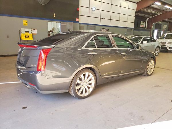 2014 CADILLAC ATS Luxury