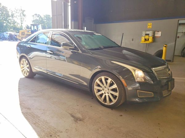 2014 CADILLAC ATS Luxury