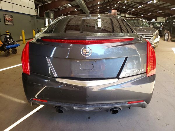 2014 CADILLAC ATS Luxury