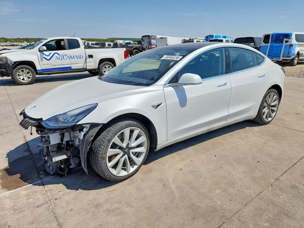 2020 TESLA MODEL 3 — DSFA — Front 3/4