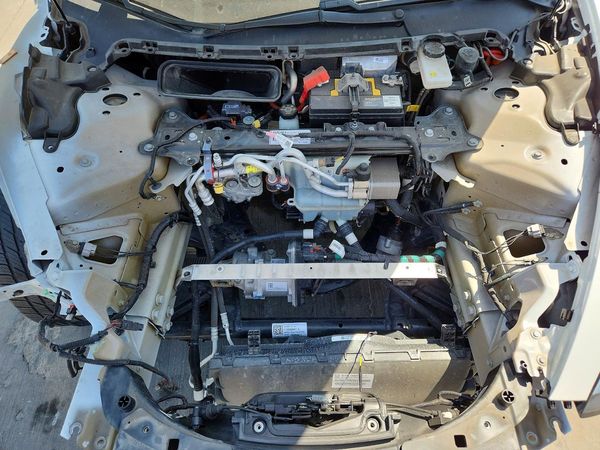 2020 TESLA MODEL 3 — Engine bay