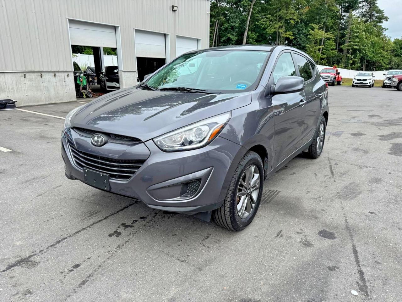 2015 HYUNDAI TUCSON GL (Middle-Low)