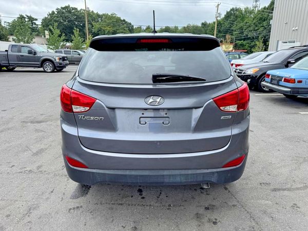 2015 HYUNDAI TUCSON GL (Middle-Low)