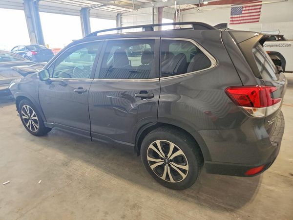 2021 SUBARU FORESTER