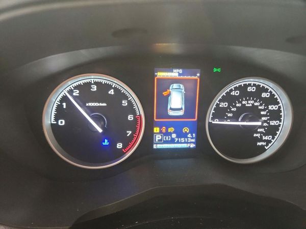 2021 SUBARU FORESTER