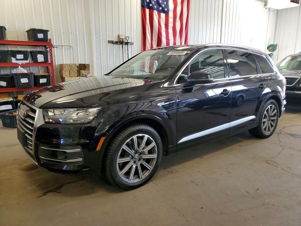 2018 AUDI Q7 quattro Premium Plus