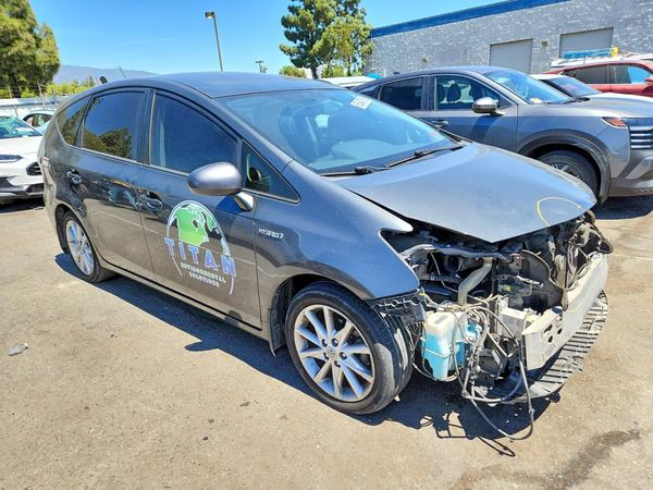 2012 TOYOTA PRIUS