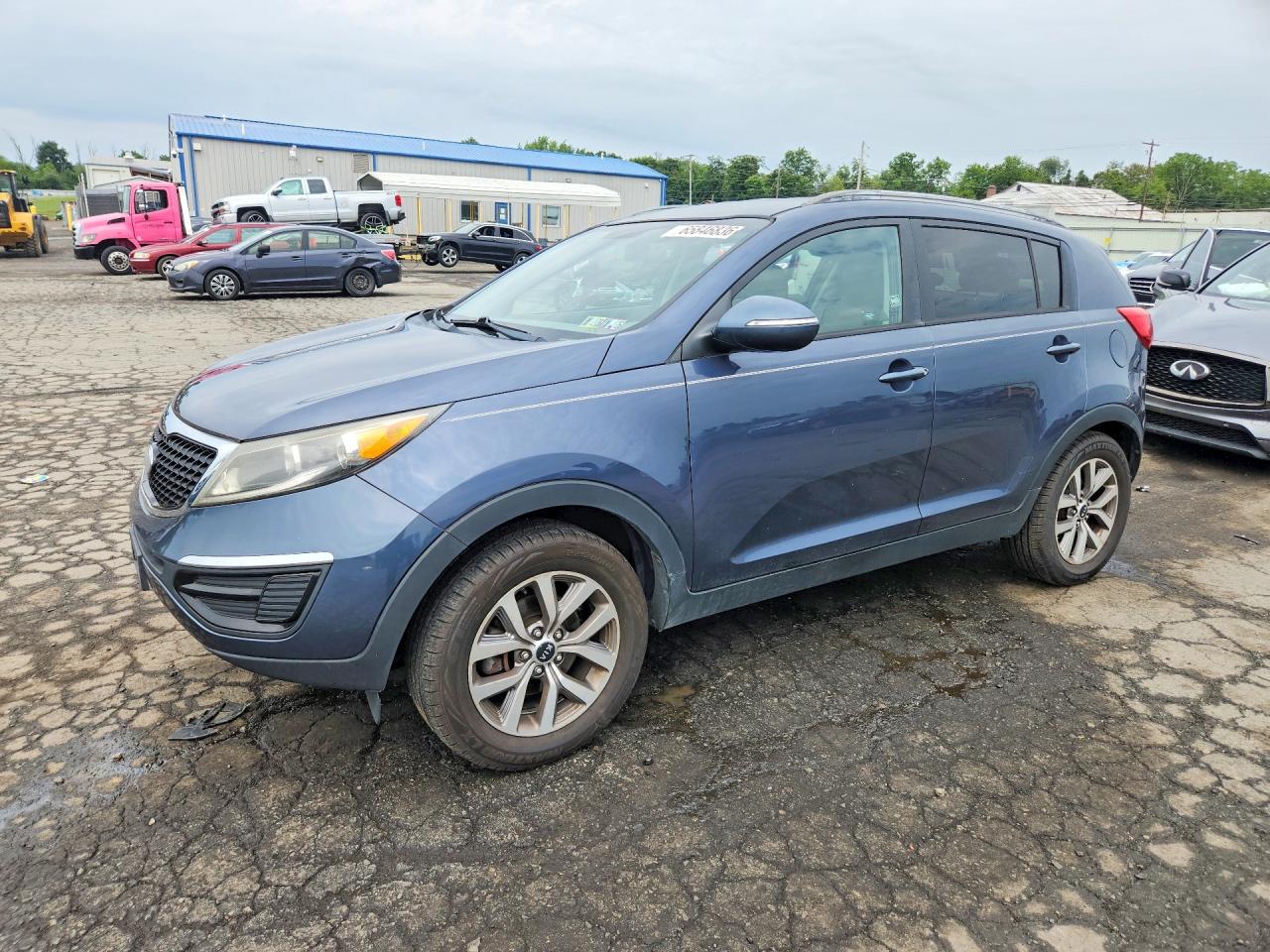 2014 KIA SPORTAGE LX
