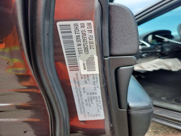 2020 JEEP GRAND CHEROKEE