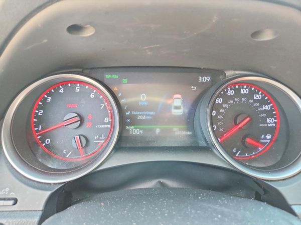 2023 TOYOTA CAMRY XSE