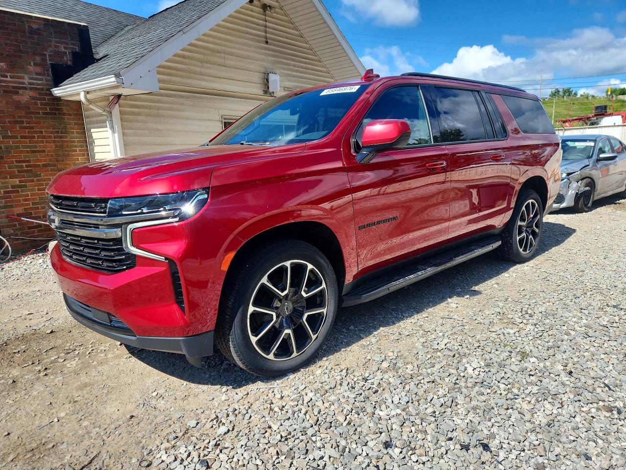 2021 CHEVROLET SUBURBAN RST