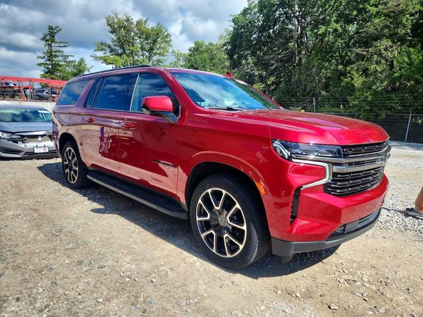 2021 CHEVROLET SUBURBAN RST