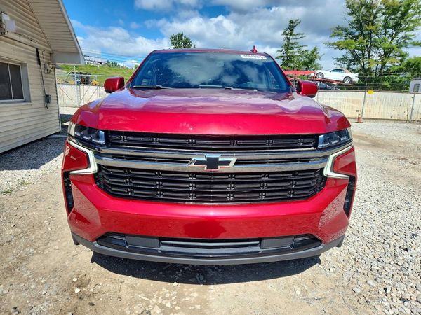 2021 CHEVROLET SUBURBAN RST