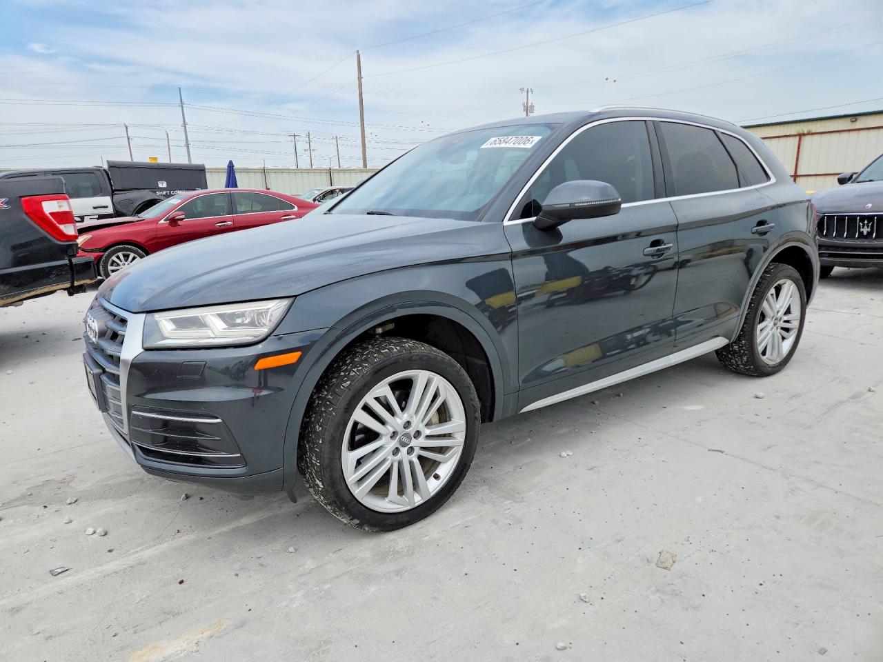 2018 AUDI Q5 quattro Prestige