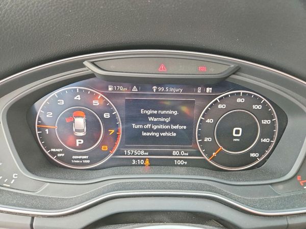 2018 AUDI Q5 quattro Prestige
