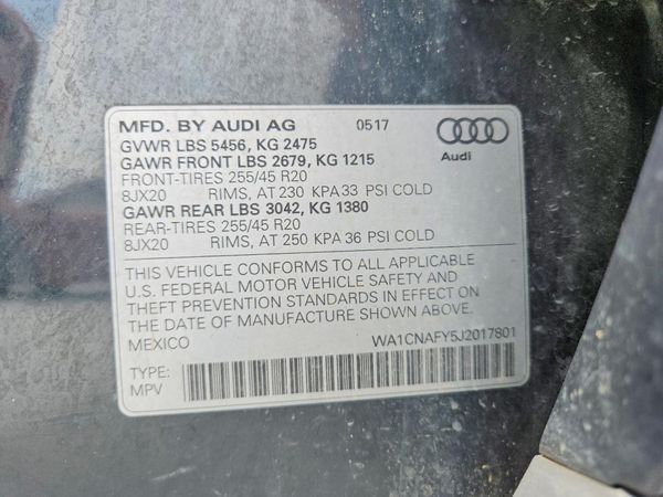2018 AUDI Q5 quattro Prestige