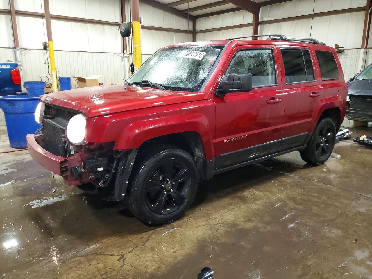 2017 JEEP PATRIOT SPORT 4X4