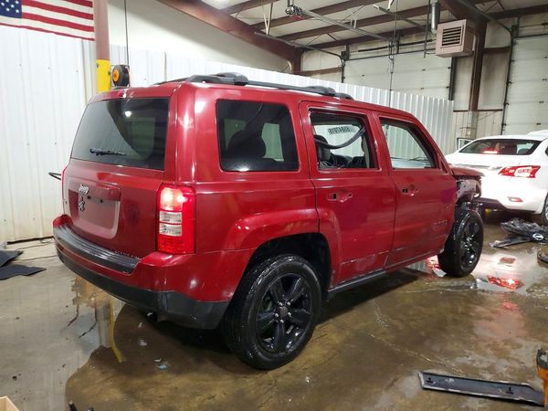 2017 JEEP PATRIOT SPORT 4X4