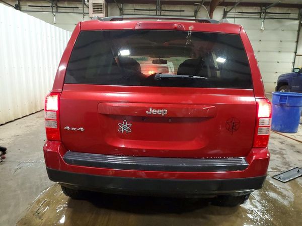 2017 JEEP PATRIOT SPORT 4X4