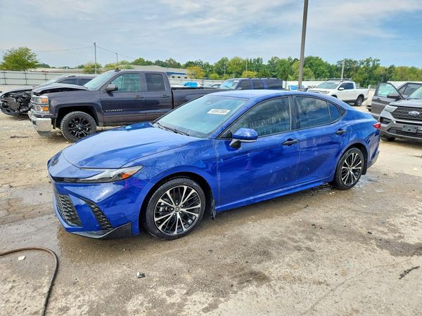 2025 TOYOTA CAMRY
