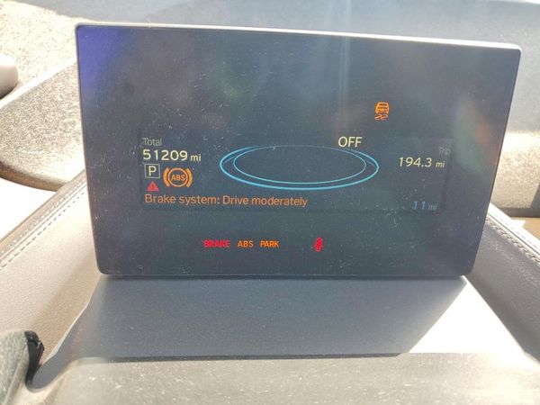 2016 BMW I3