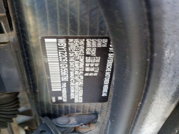 2016 BMW I3