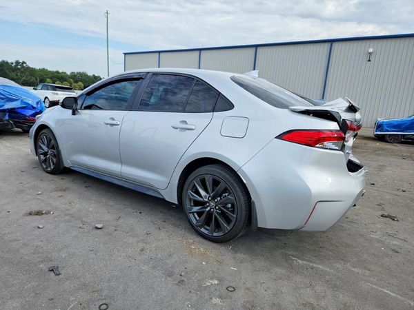 2025 TOYOTA COROLLA SE