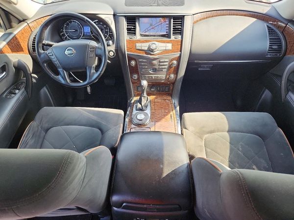 2018 NISSAN ARMADA