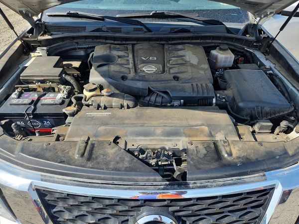 2018 NISSAN ARMADA