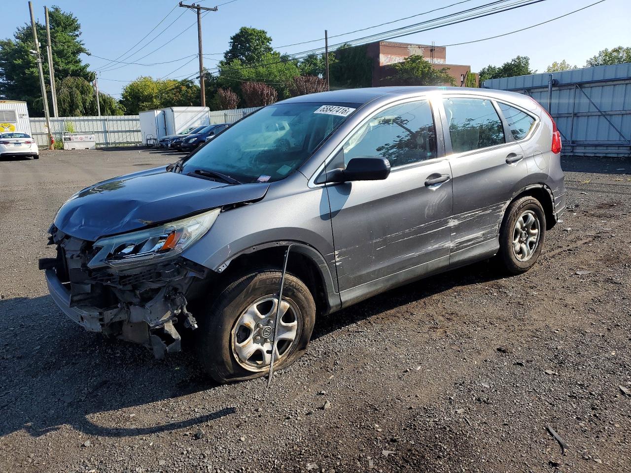 2016 HONDA CRV LX