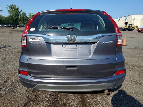 2016 HONDA CRV LX