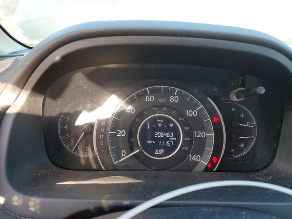 2016 HONDA CRV LX