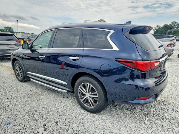 2017 INFINITI QX60 — DSRA