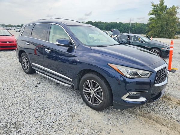 2017 INFINITI QX60 — Passenger 3/4