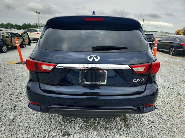 2017 INFINITI QX60 — DIRR