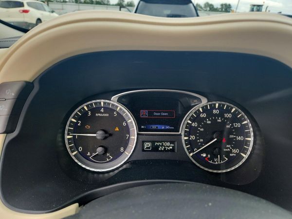 2017 INFINITI QX60 — ODOM