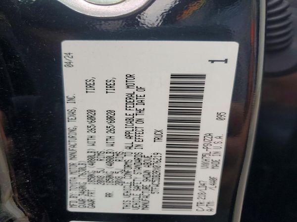 2024 TOYOTA TUNDRA Others