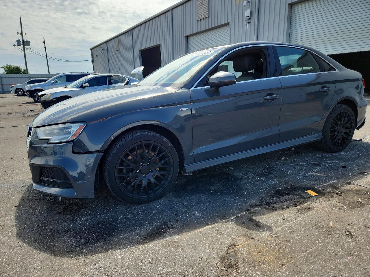 2017 AUDI A3 quattro Premium Plus