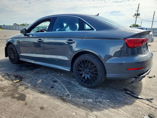 2017 AUDI A3 quattro Premium Plus