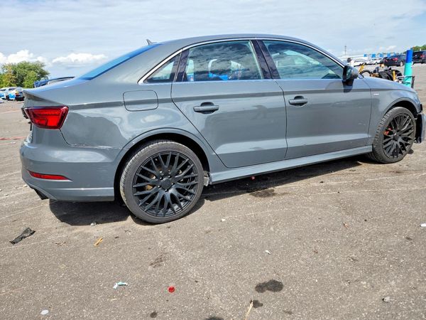 2017 AUDI A3 quattro Premium Plus