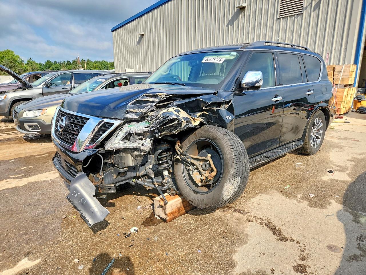 2019 NISSAN ARMADA — Front 3/4