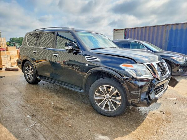 2019 NISSAN ARMADA — Passenger 3/4