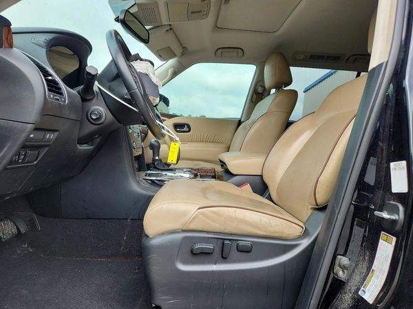 2019 NISSAN ARMADA — DENT