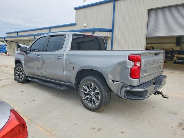 2023 CHEVROLET SILVERADO RST