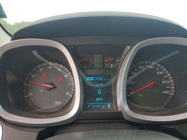 2016 CHEVROLET EQUINOX