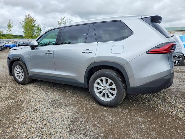 2025 TOYOTA GRAND HIGHLANDER