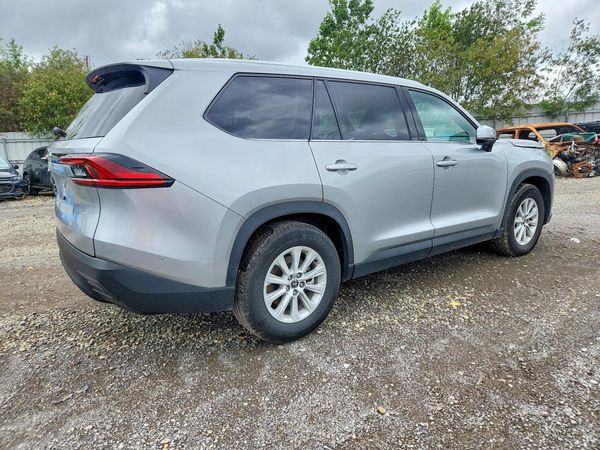 2025 TOYOTA GRAND HIGHLANDER