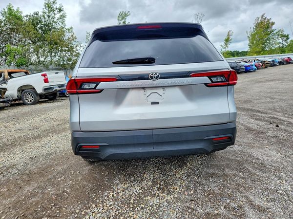 2025 TOYOTA GRAND HIGHLANDER