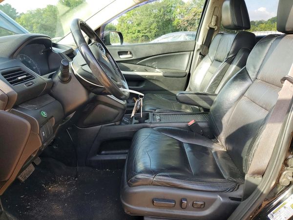 2012 HONDA CRV EX-L