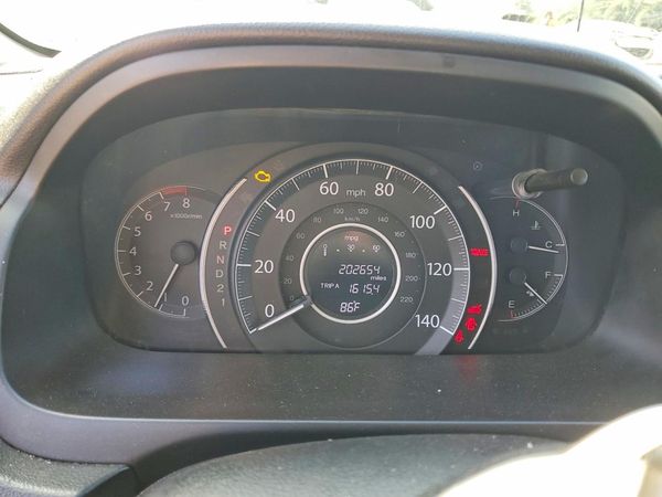 2012 HONDA CRV EX-L